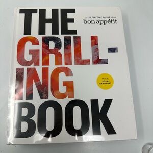 Bon Appetit The Grilling Book The Definitive Guide Hardcover Cookbook NEW